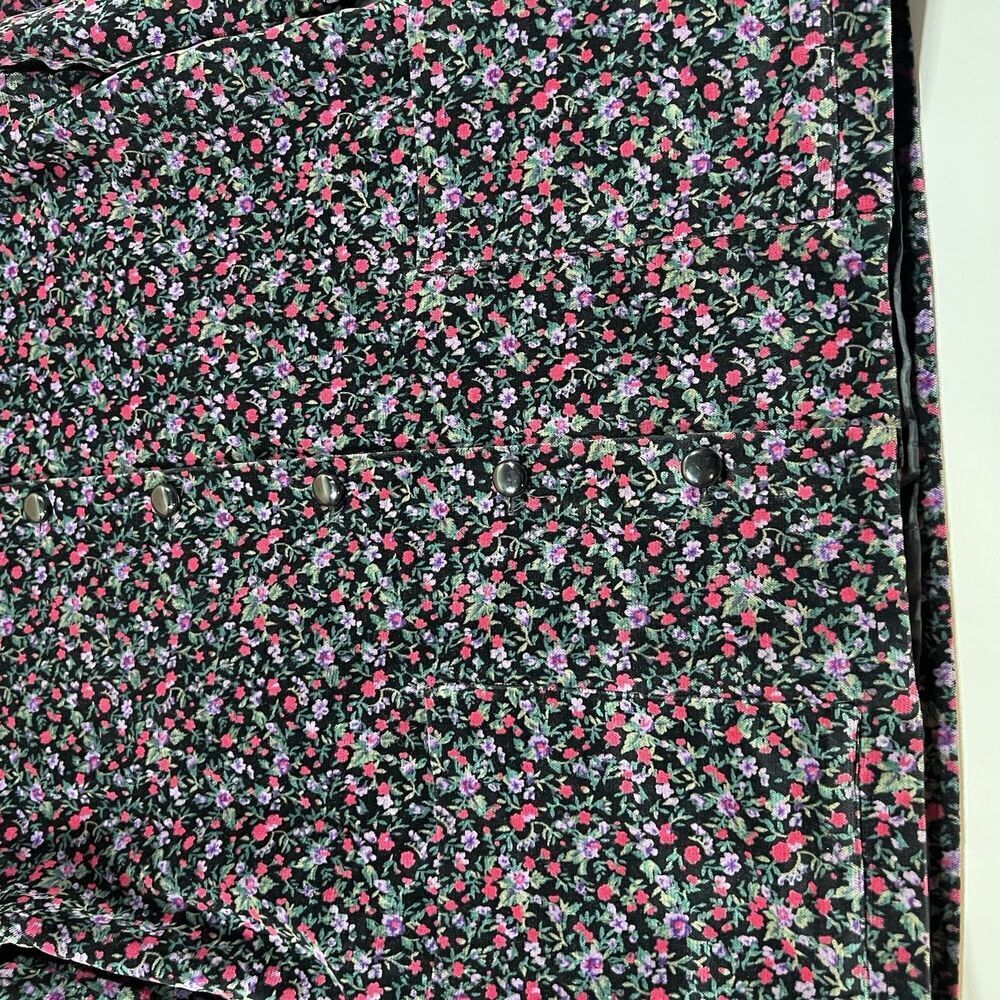 Vintage Kannum Designs Ditsy Floral Blazer Cottagecore Grannycore Women's 12 USA - Picture 2 of 9